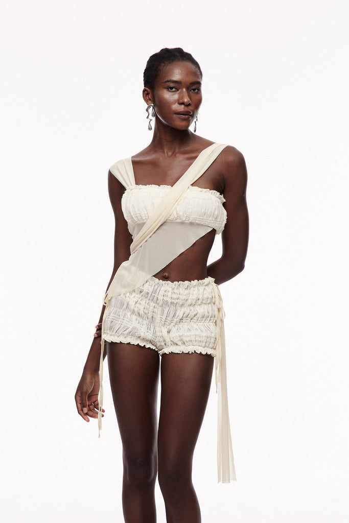 Stylish beautiful dress | Ceferina Ruch Drawstring Pants Set - Ideal for special occasions