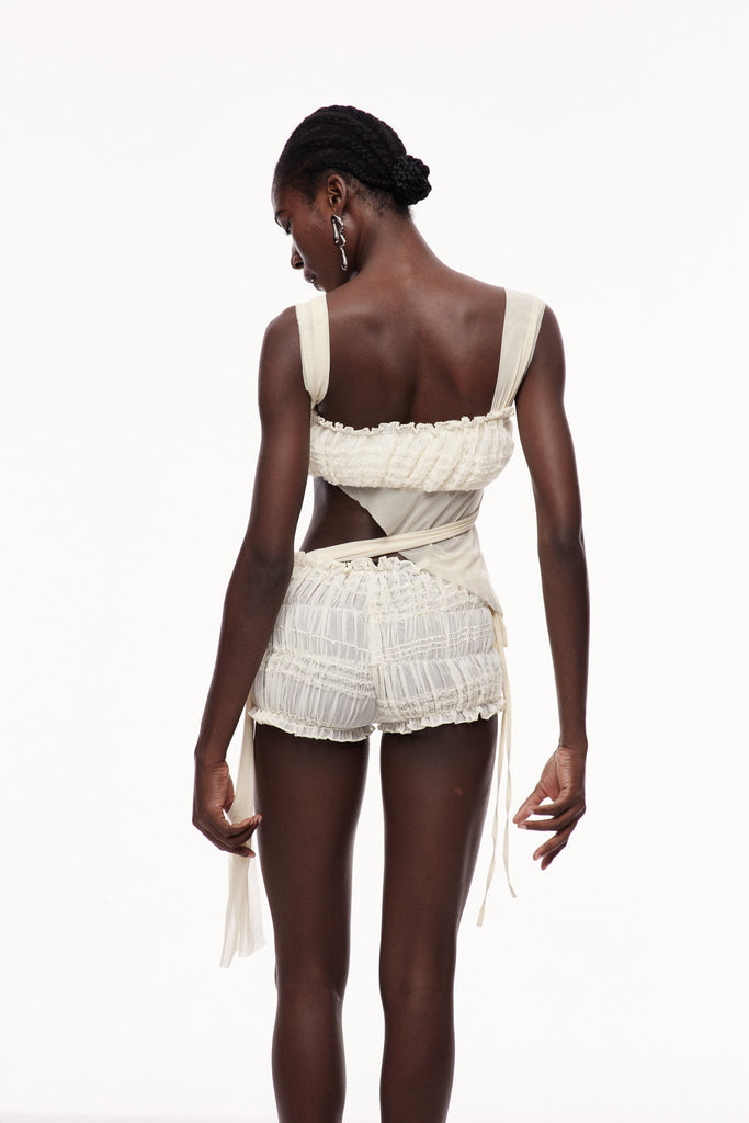 Stylish beautiful dress | Ceferina Ruch Drawstring Pants Set - Ideal for special occasions