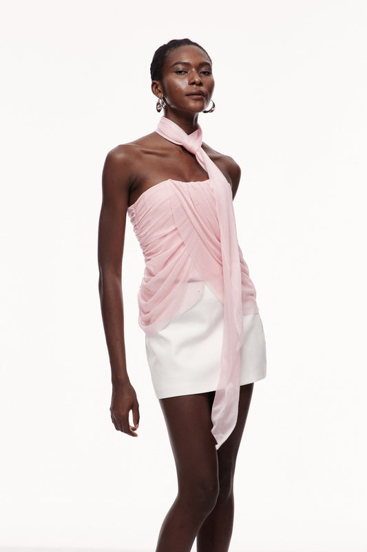 Ceferino Sequin Mesh Ruch Top