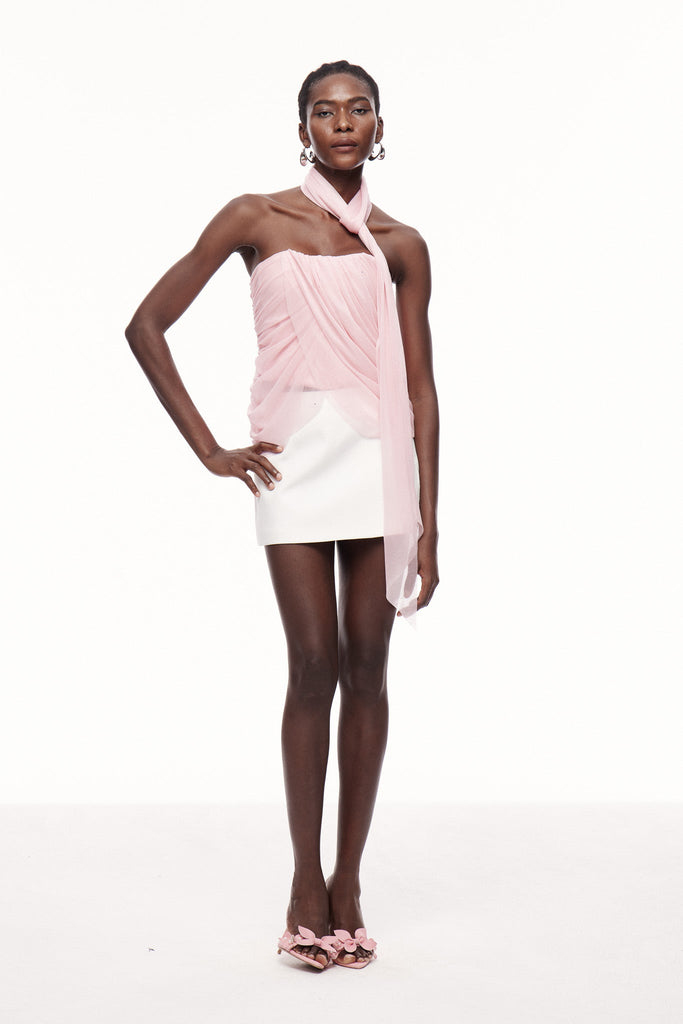 Shop  beautiful dress - Perfect for special occasions | Ceferino Sequin Mesh Ruch Top