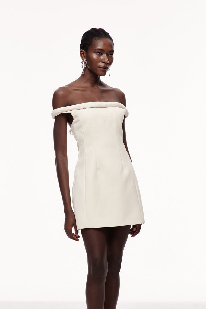 Stylish beautiful dress | Cefin Strapless Mini Dress - Ideal for special occasions