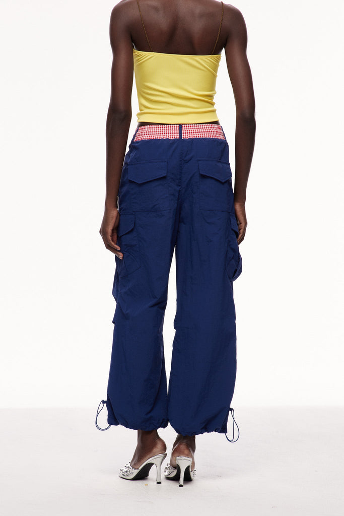 Shop  beautiful dress - Perfect for special occasions | Celina Grid Cargo Pants