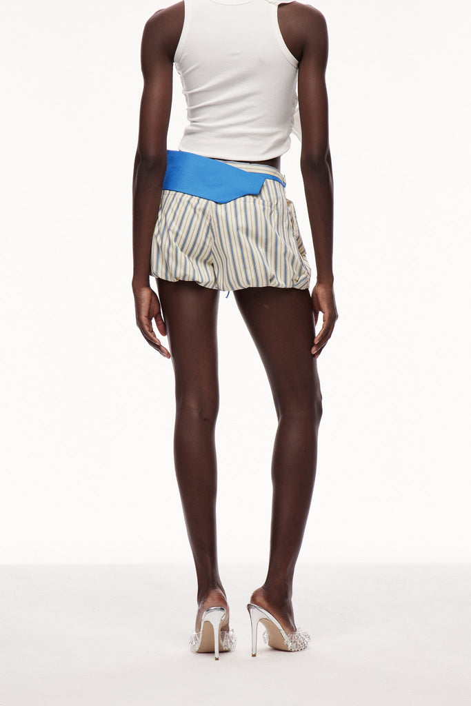 Celino Stripe Deconstruct Pants - Stylish beautiful dress for special occasions | Buy Online