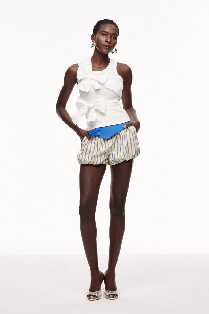 Stylish beautiful dress | Celino Stripe Deconstruct Pants - Ideal for special occasions