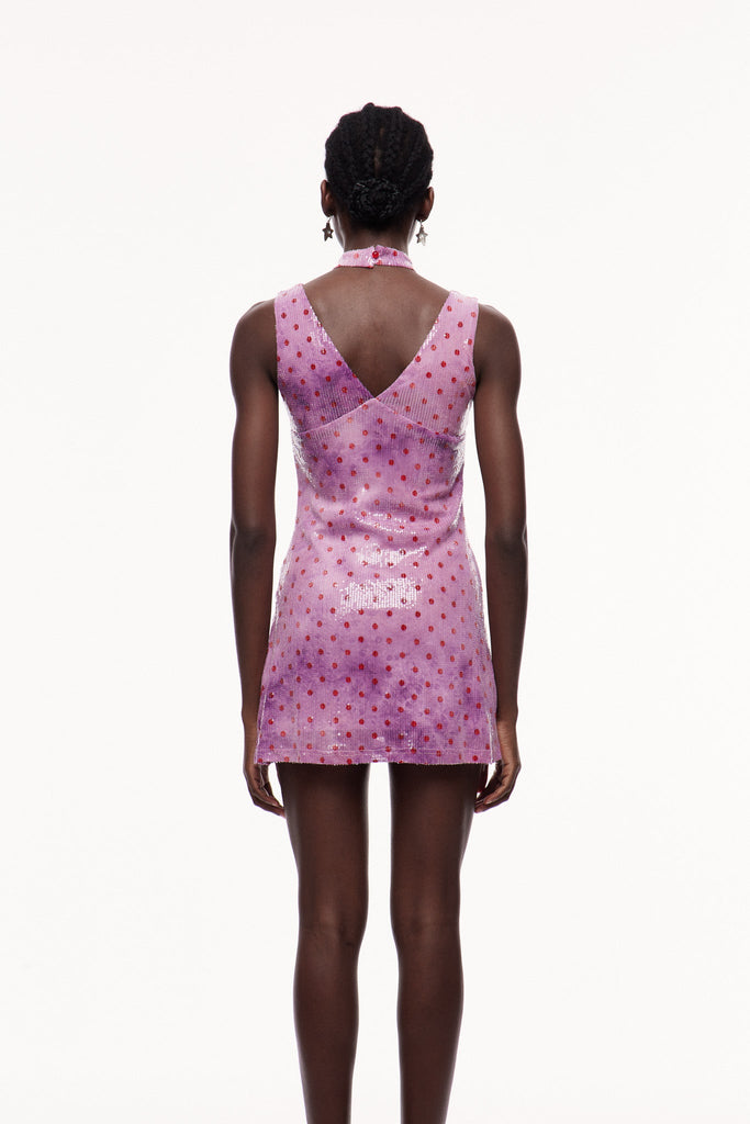 Shop  beautiful dress - Perfect for special occasions | Celso Sequin Dot Mini Dress