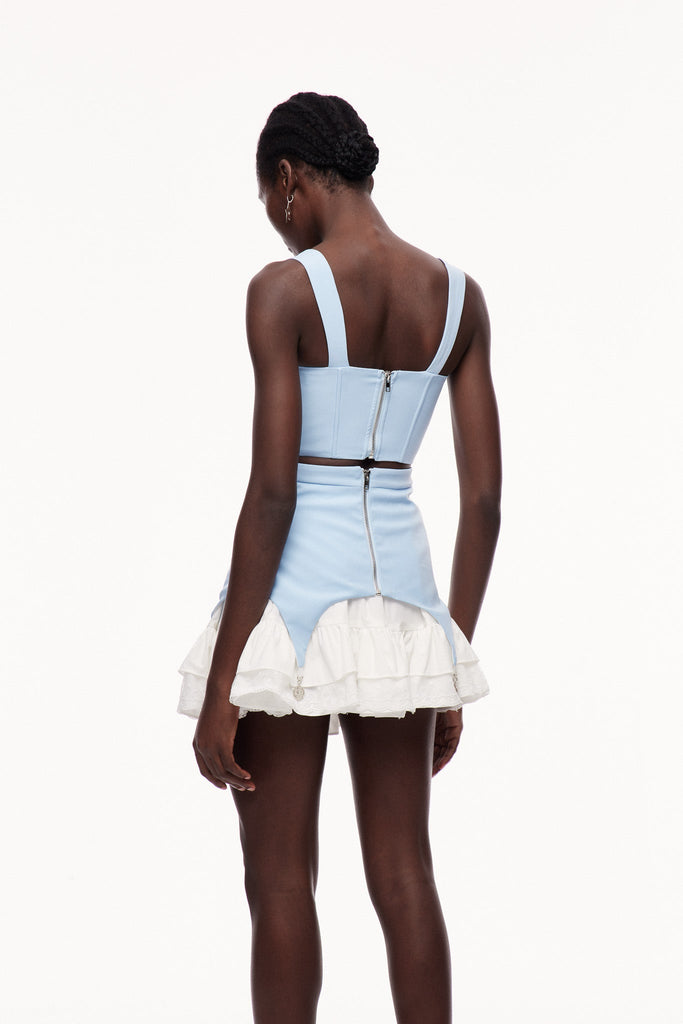 Shop  beautiful dress - Perfect for special occasions | Cem Deconstruct Ruffle Skirt Set