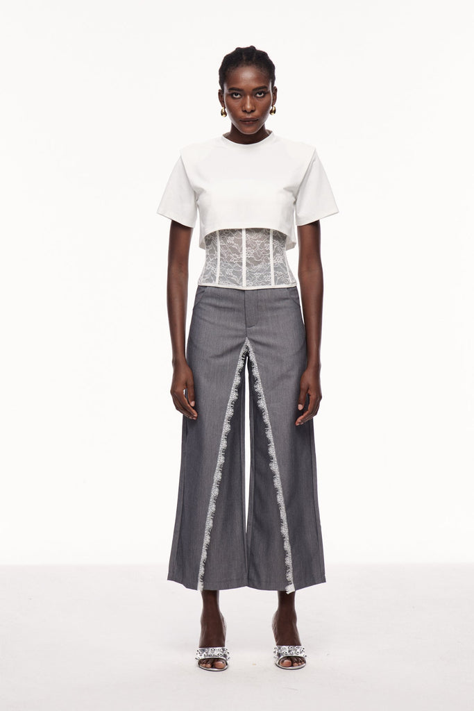 Shop  beautiful dress - Perfect for special occasions | Cepheus Lace Deconstruct Pants