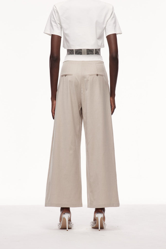 Cerdic Lapel Deconstruct Pants - Stylish beautiful dress for special occasions | Buy Online