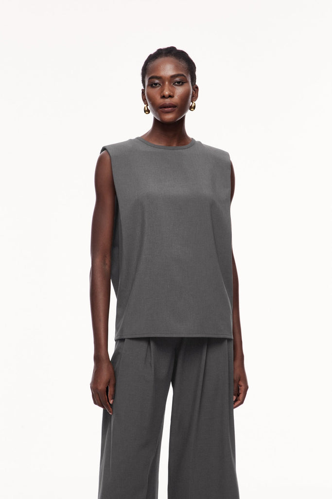 Shop  beautiful dress - Perfect for special occasions | Cerise Sleeveless Top