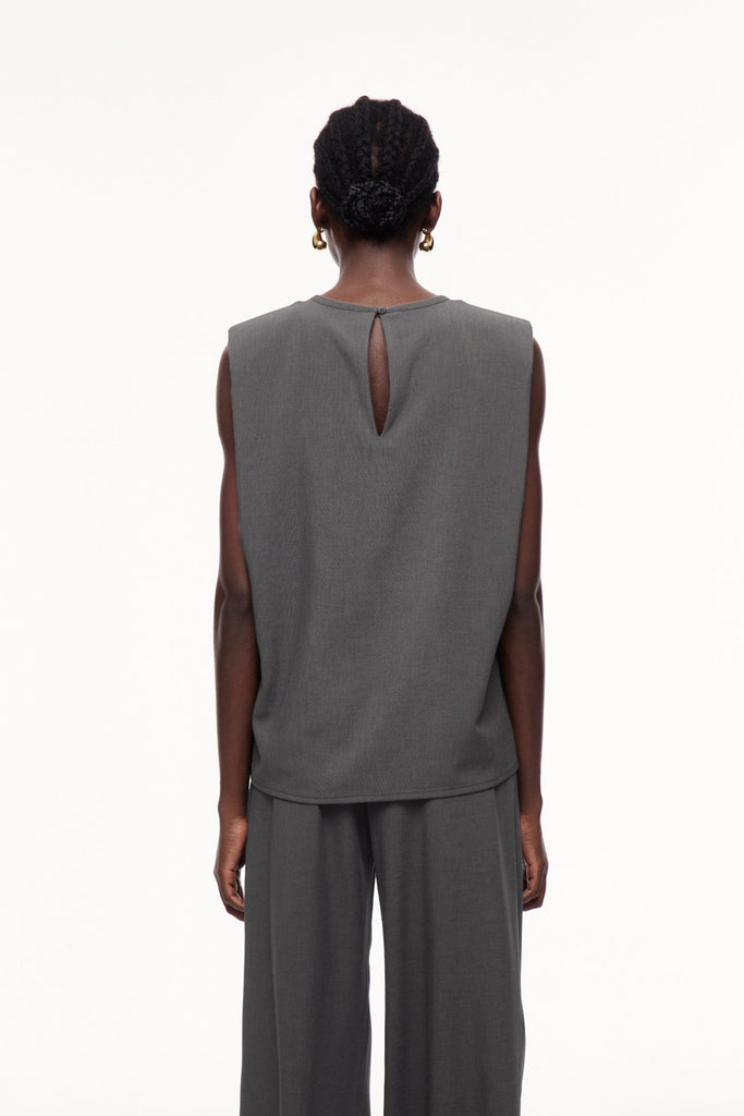 Cerise Sleeveless Top - Stylish beautiful dress for special occasions | Buy Online