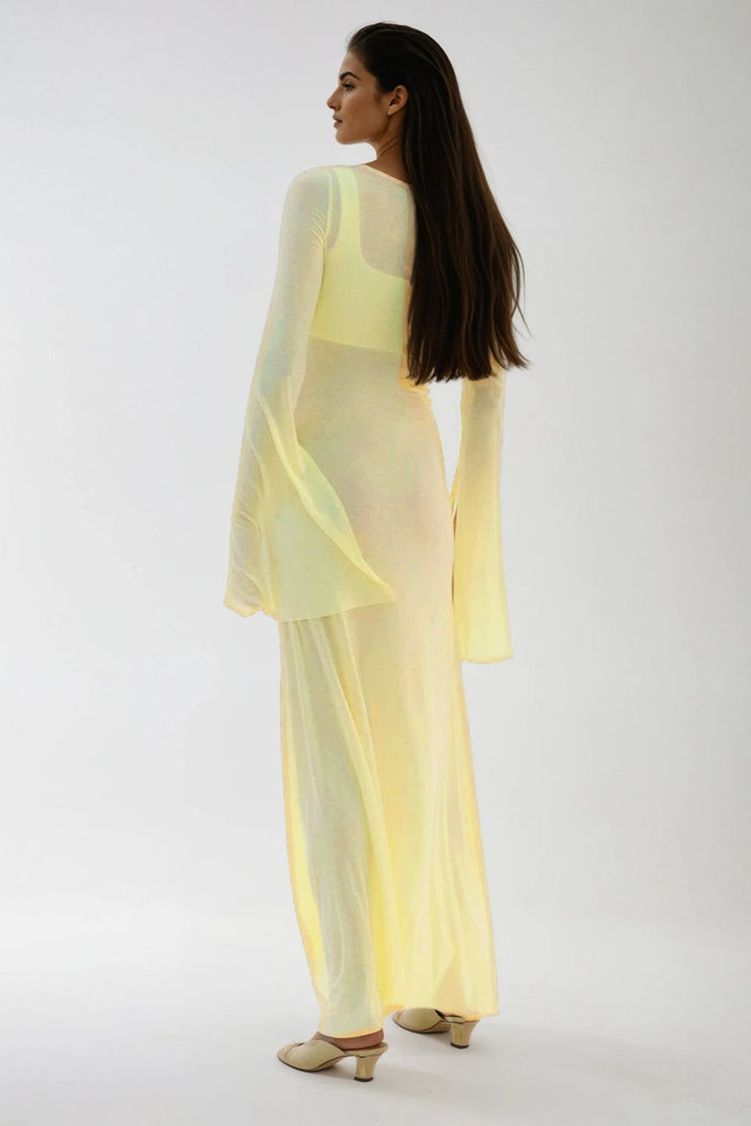 Shop  beautiful dress - Perfect for special occasions | Cerys Plunge Ruch Maxi Dress