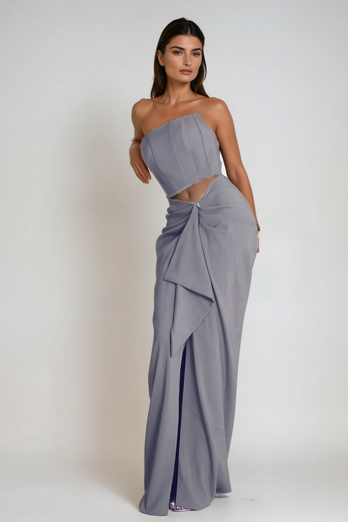 Cesarina Ruch Corset Skirt Set - Stylish beautiful dress for special occasions | Buy Online