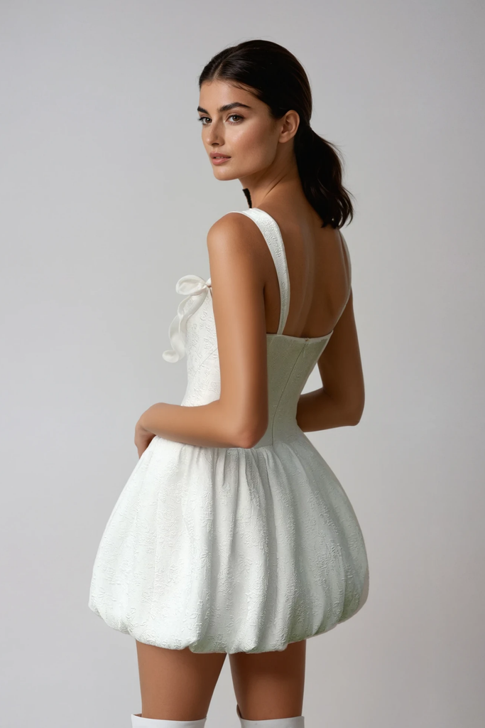 Shop  beautiful dress - Perfect for special occasions | Cesc Corset Puffy Mini Dress