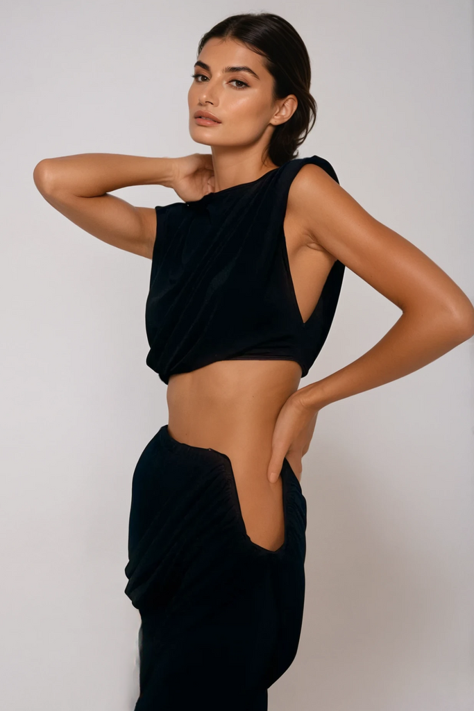 Shop  beautiful dress - Perfect for special occasions | Ceylan Ruch Asymmetric Pants Set