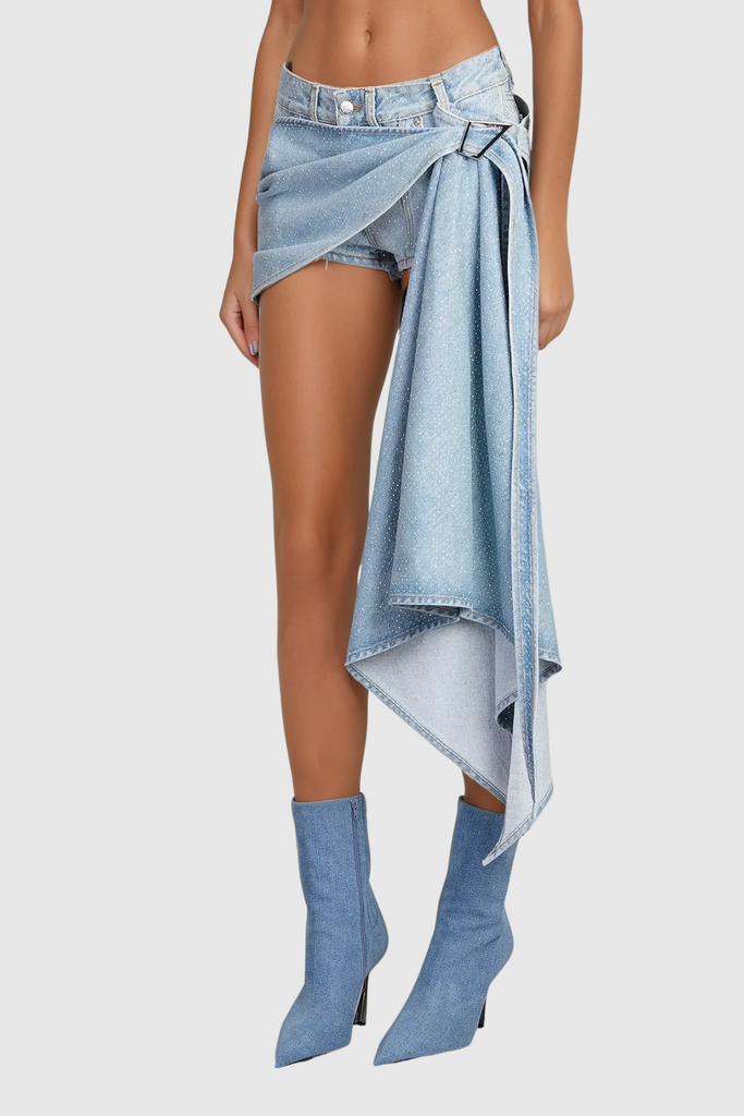 Chaac Fringe Ruch Shorts - Stylish beautiful dress for special occasions | Buy Online