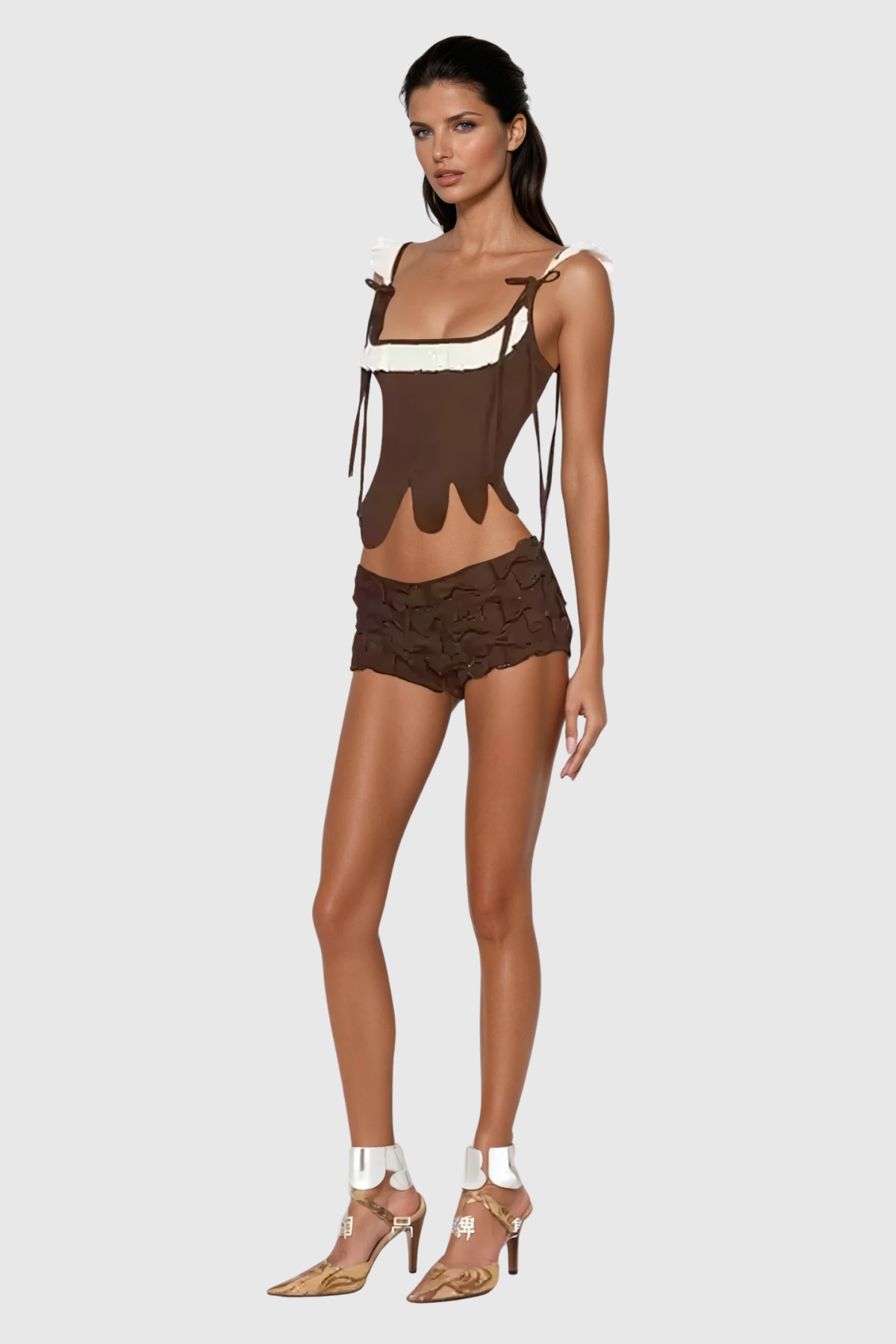Chadwick Bow Low Rise Pants