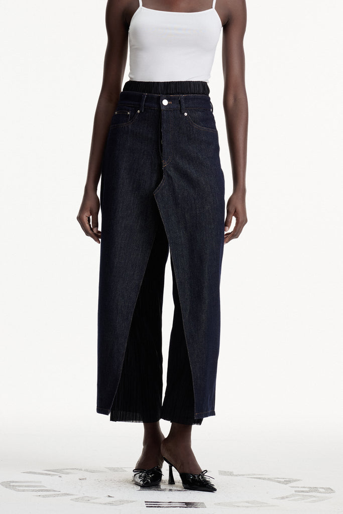 Chaggit Deconstruct Skirt Pants - Stylish beautiful dress for special occasions | Buy Online