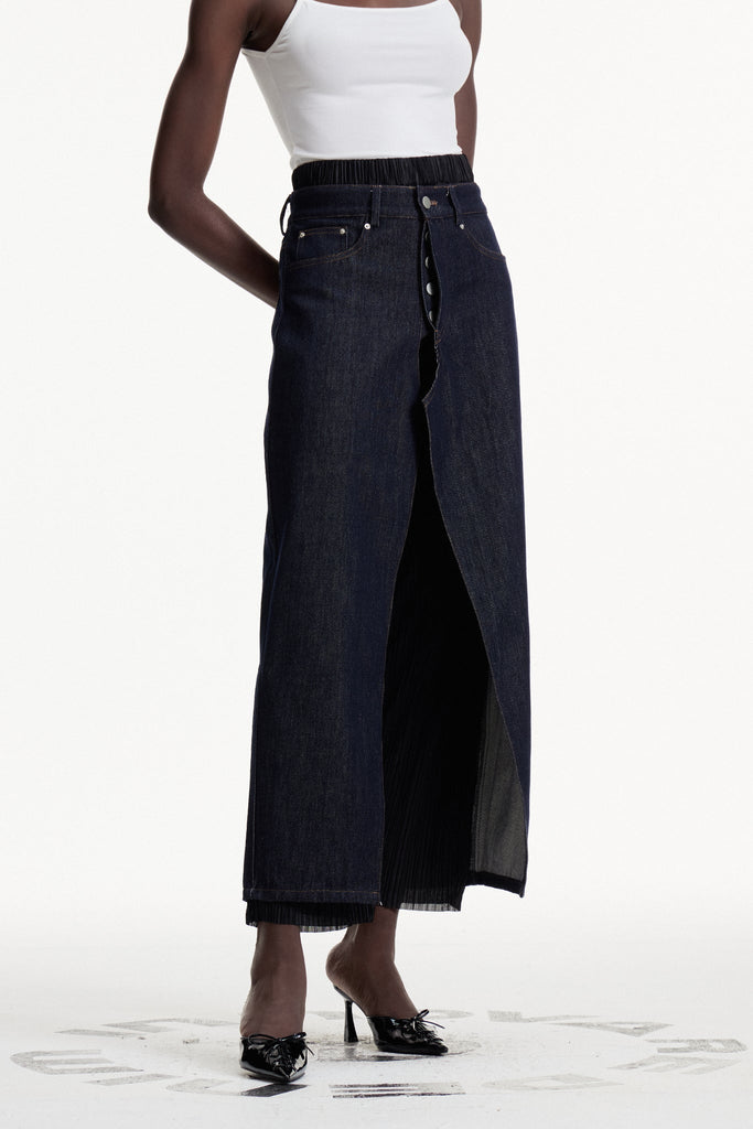 Chaggit Deconstruct Skirt Pants - Stylish beautiful dress for special occasions | Buy Online