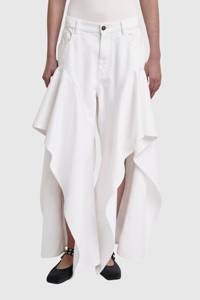 Shop  beautiful dress - Perfect for special occasions | Chaleb Ruffle Split Pants