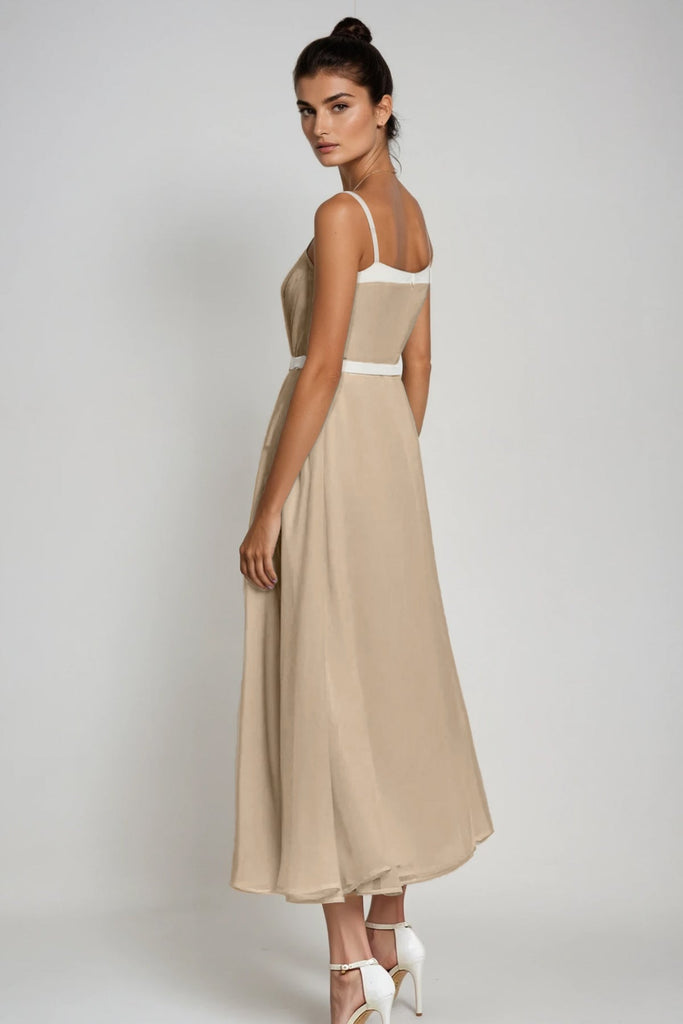 Shop  beautiful dress - Perfect for special occasions | Chalkis Ruch Bow Maxi Dress