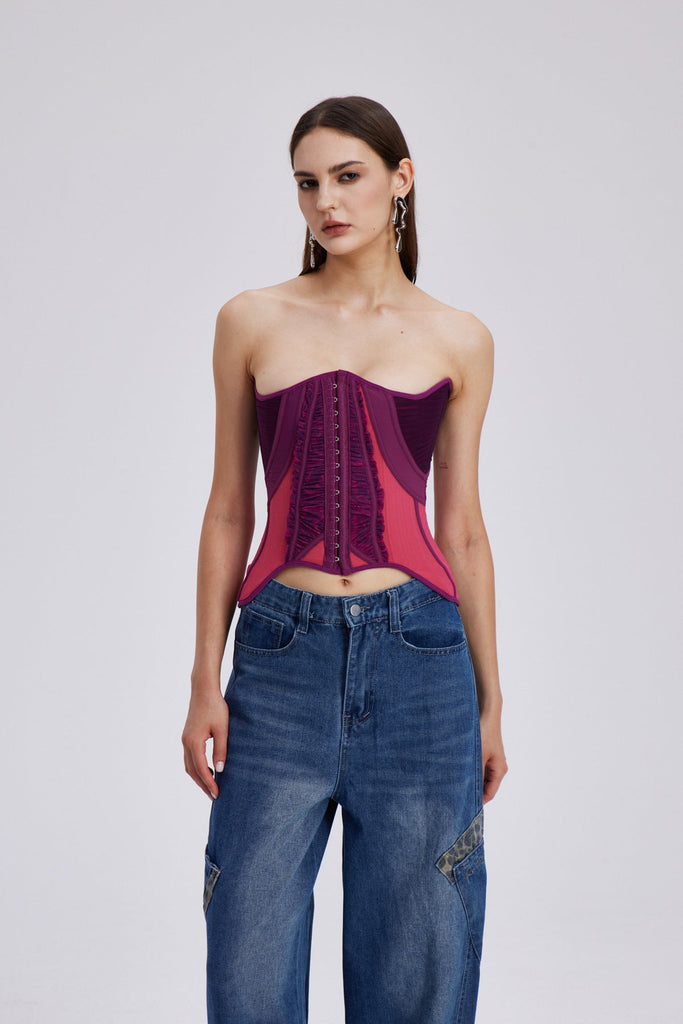 Shop  beautiful dress - Perfect for special occasions | Charleen Ruch Corset Strapless Top