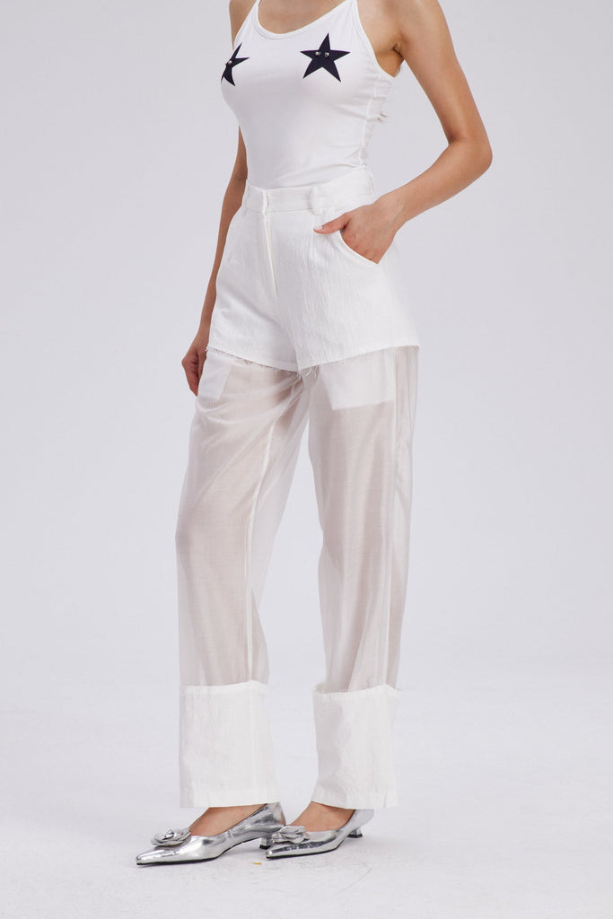 Chea Deconstruct Pants - Stylish beautiful dress for special occasions | Buy Online