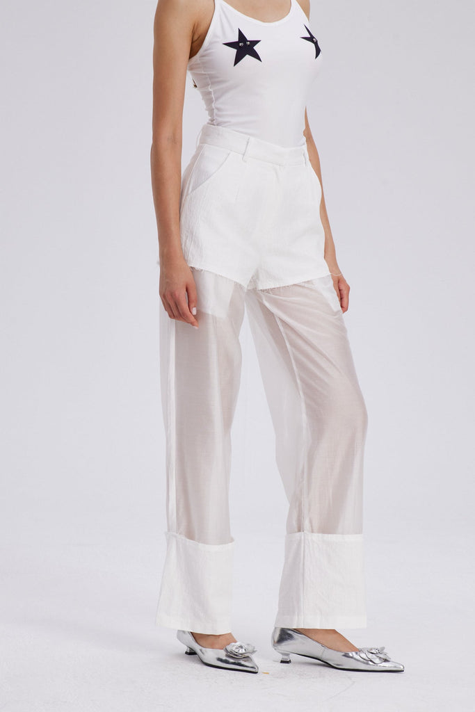 Chea Deconstruct Pants - Stylish beautiful dress for special occasions | Buy Online