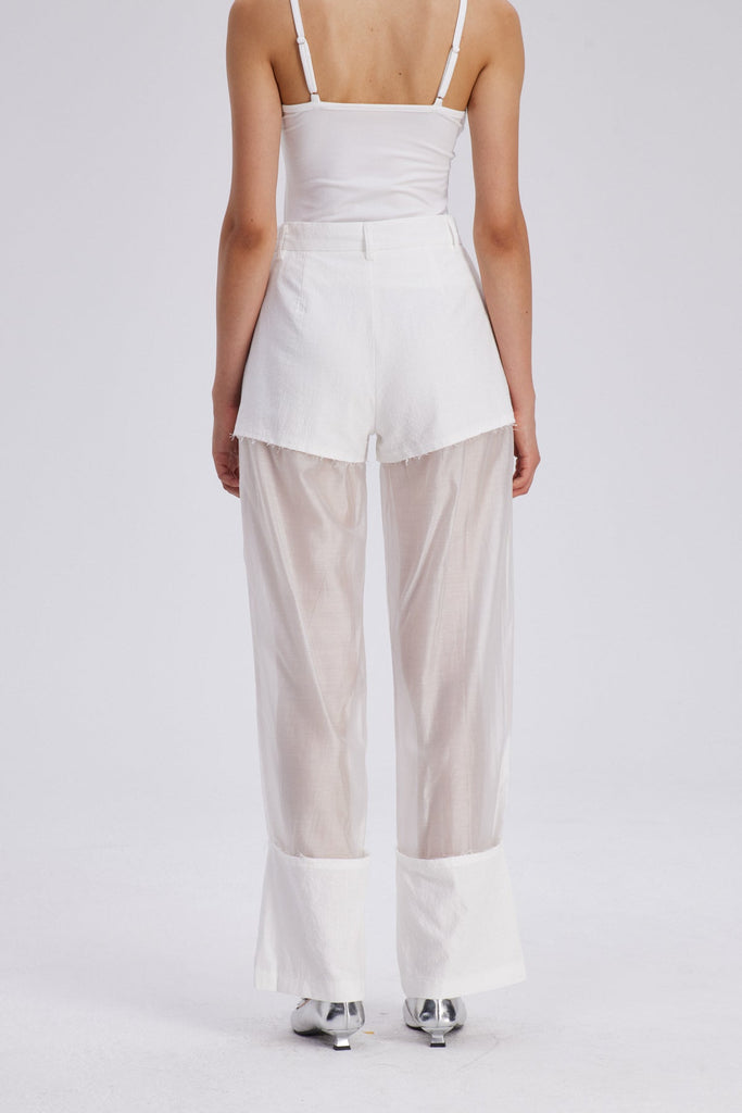 Stylish beautiful dress | Chea Deconstruct Pants - Ideal for special occasions