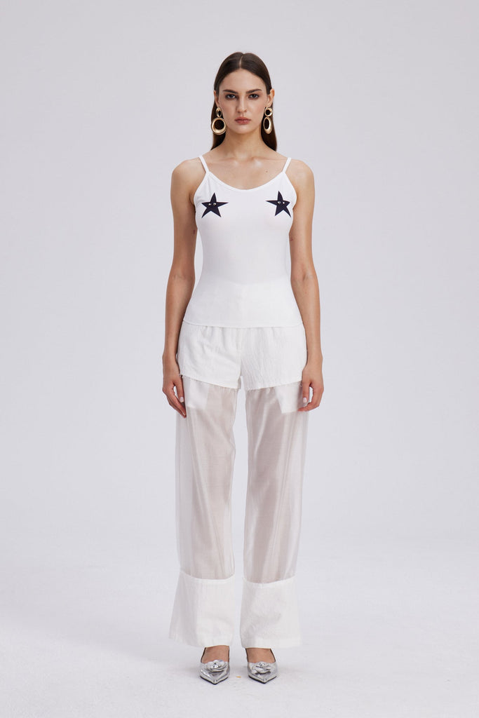 Chea Deconstruct Pants - Stylish beautiful dress for special occasions | Buy Online