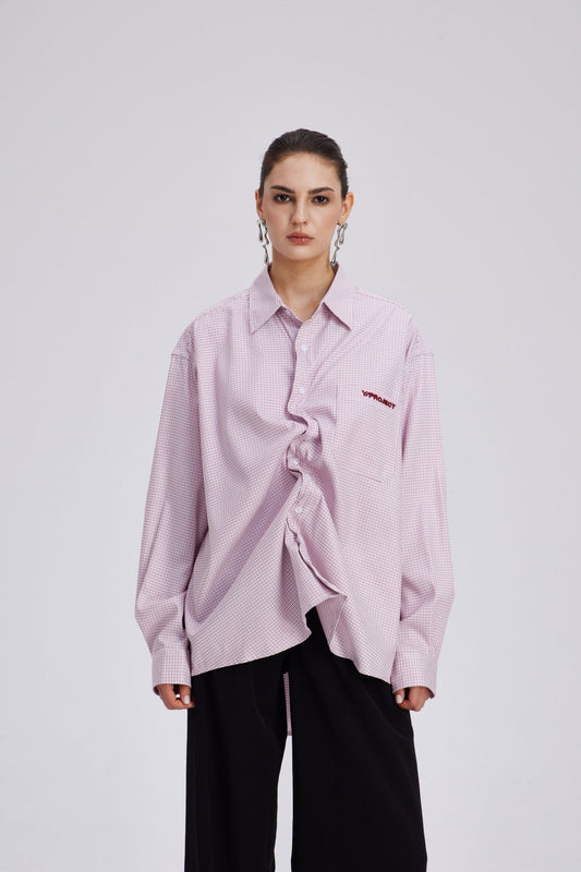 Chela Grid Ruch Shirt