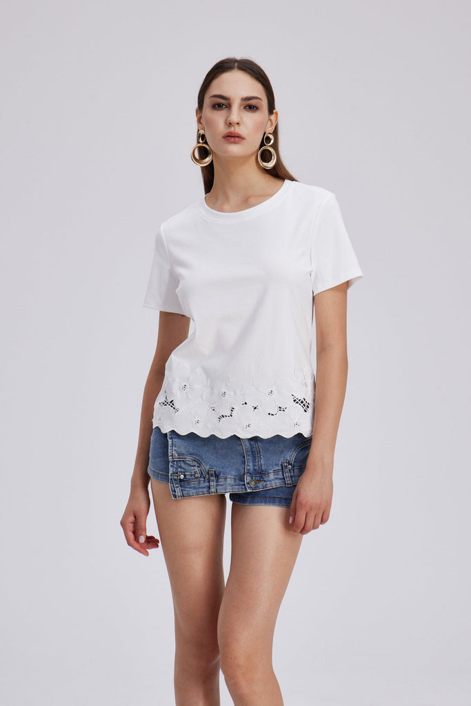 Stylish beautiful dress | Chelsea Flower T Shirt - Ideal for special occasions