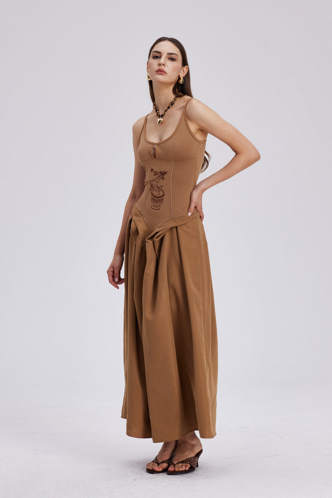 Shop  beautiful dress - Perfect for special occasions | Chelsey Ruch Spaghetti Maxi Dress