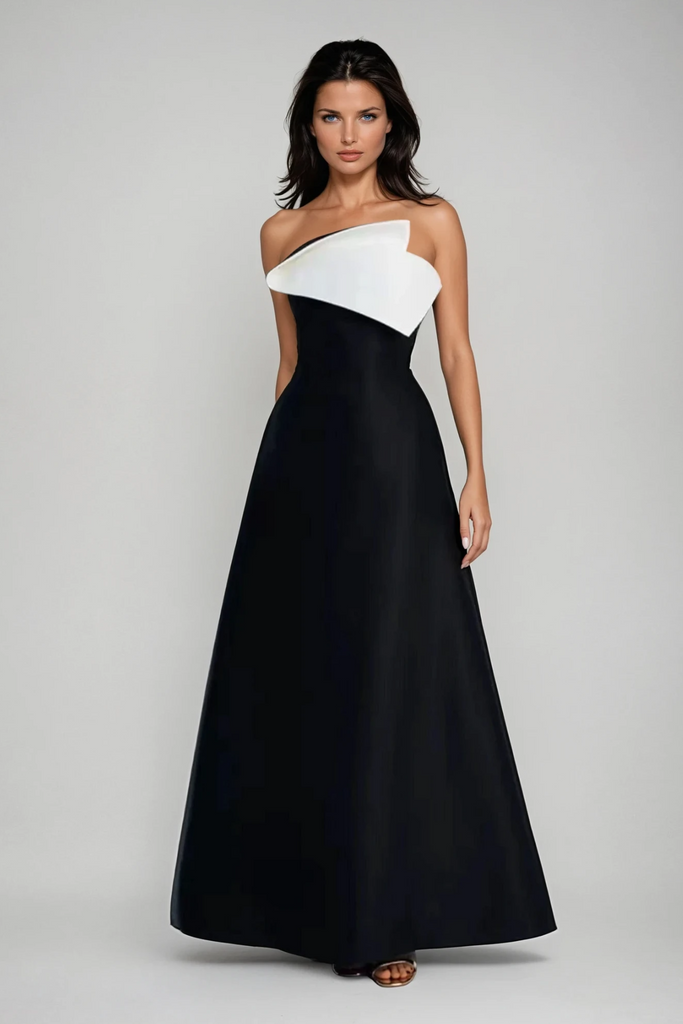 Stylish beautiful dress | Chenaniah Strapless Maxi Dress - Ideal for special occasions