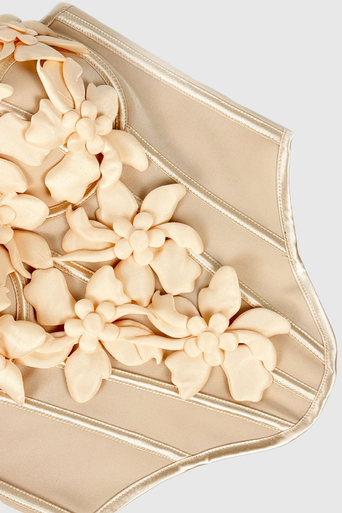 Shop  beautiful dress - Perfect for special occasions | Chibueze Flower Corset Spaghetti Top