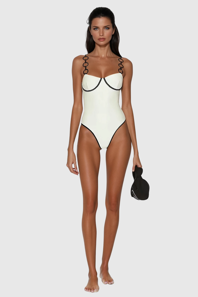 Chico Cutout Bodycon Swimwear - Chic beautiful dress for special occasions | Buy Online