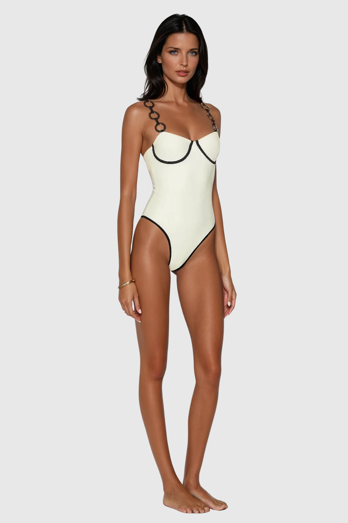 Chic beautiful dress | Chico Cutout Bodycon Swimwear - Ideal for special occasions