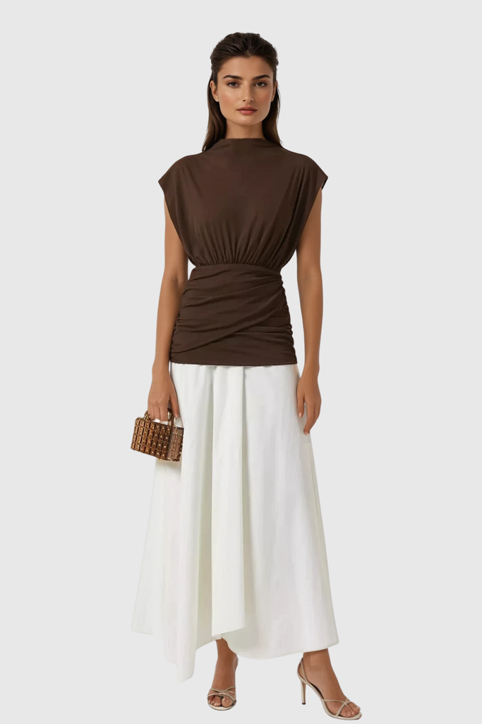 Chinasa Ruch Sleeveless Maxi Dress - Stylish beautiful dress for special occasions | Buy Online