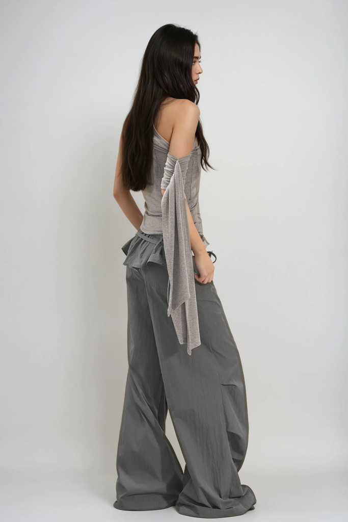 Shop  beautiful dress - Perfect for special occasions | Chingis Deconstruct Ruffle Pants