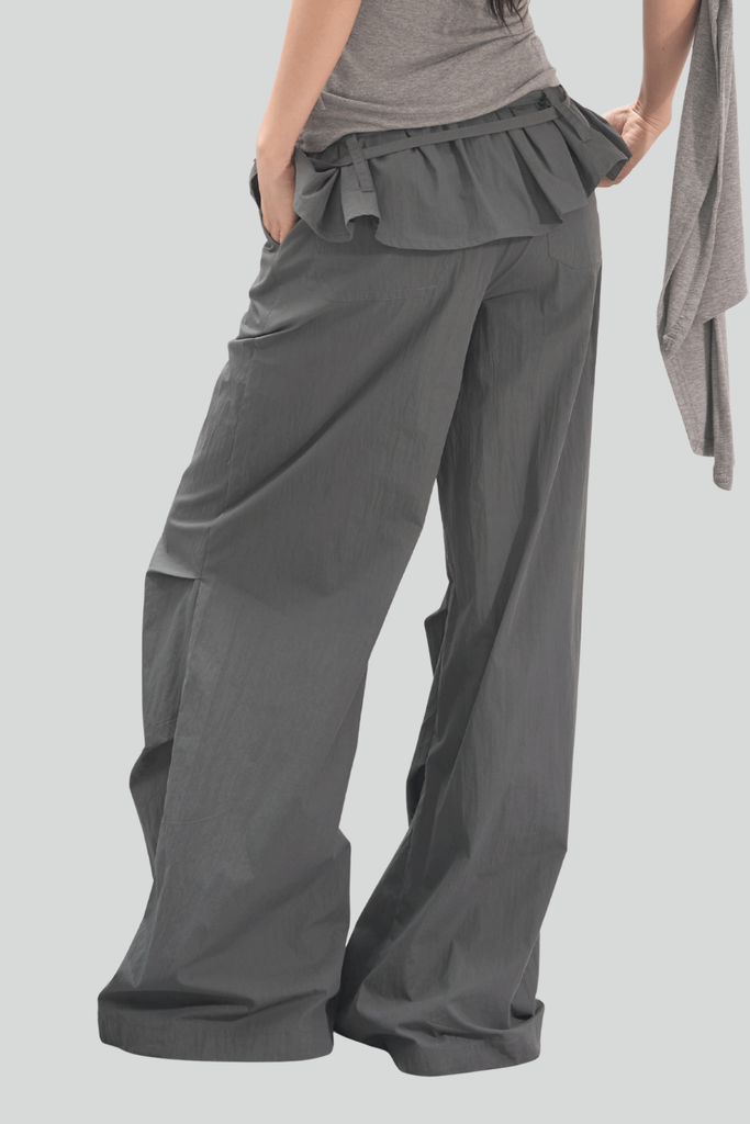 Shop  beautiful dress - Perfect for special occasions | Chingis Deconstruct Ruffle Pants