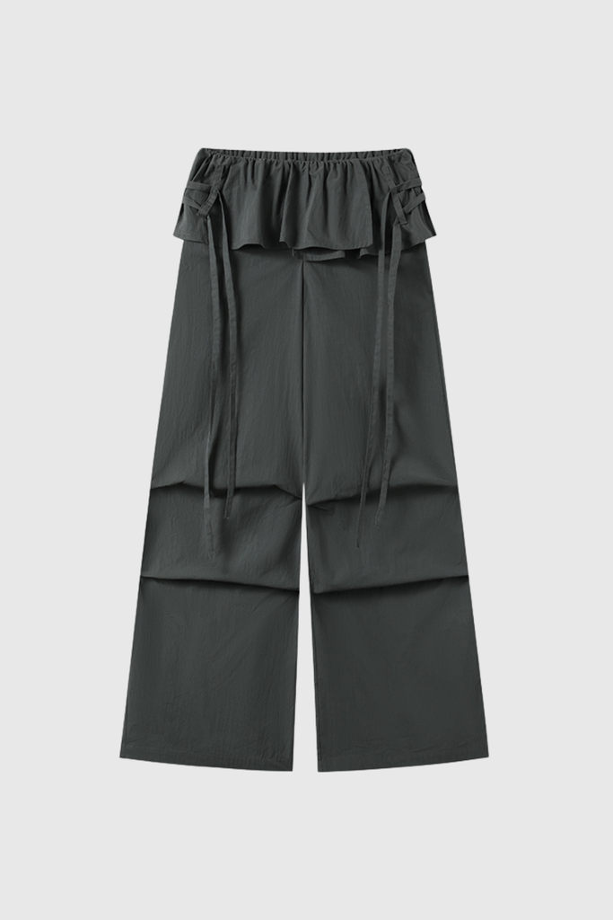 Stylish beautiful dress | Chingis Deconstruct Ruffle Pants - Ideal for special occasions