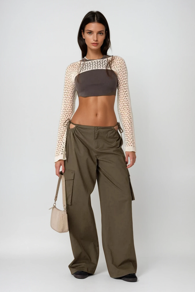 Chinwe Cutout Pants - Stylish beautiful dress for special occasions | Buy Online