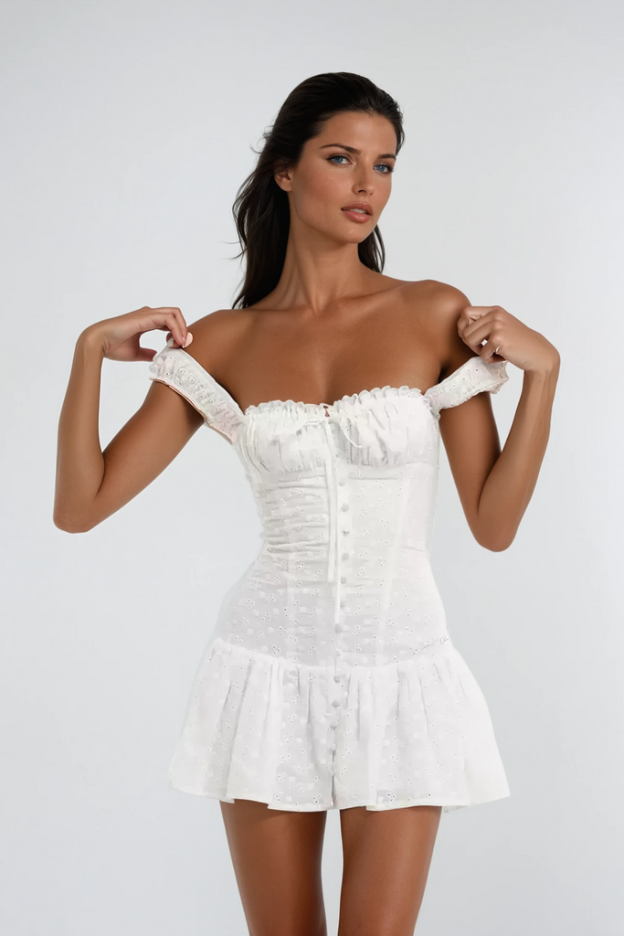 Shop  beautiful dress - Perfect for special occasions | Chinwendu Sleeveless Ruffle Mini Dress