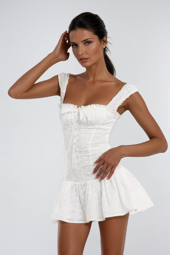 Shop  beautiful dress - Perfect for special occasions | Chinwendu Sleeveless Ruffle Mini Dress