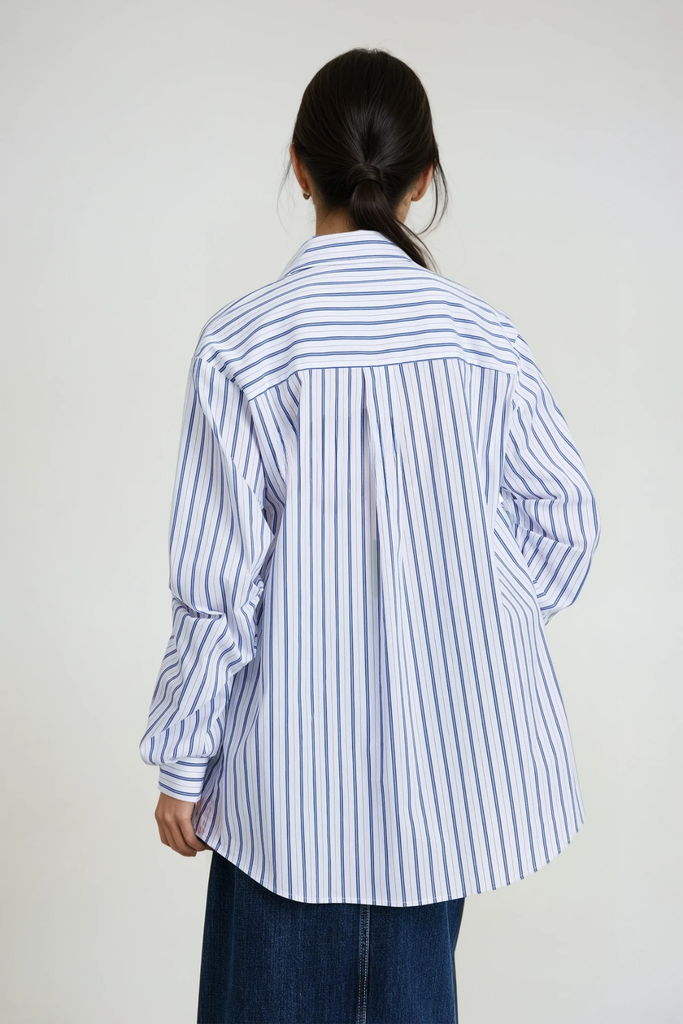 Stylish beautiful dress | Chione Stripe Shirt - Ideal for special occasions
