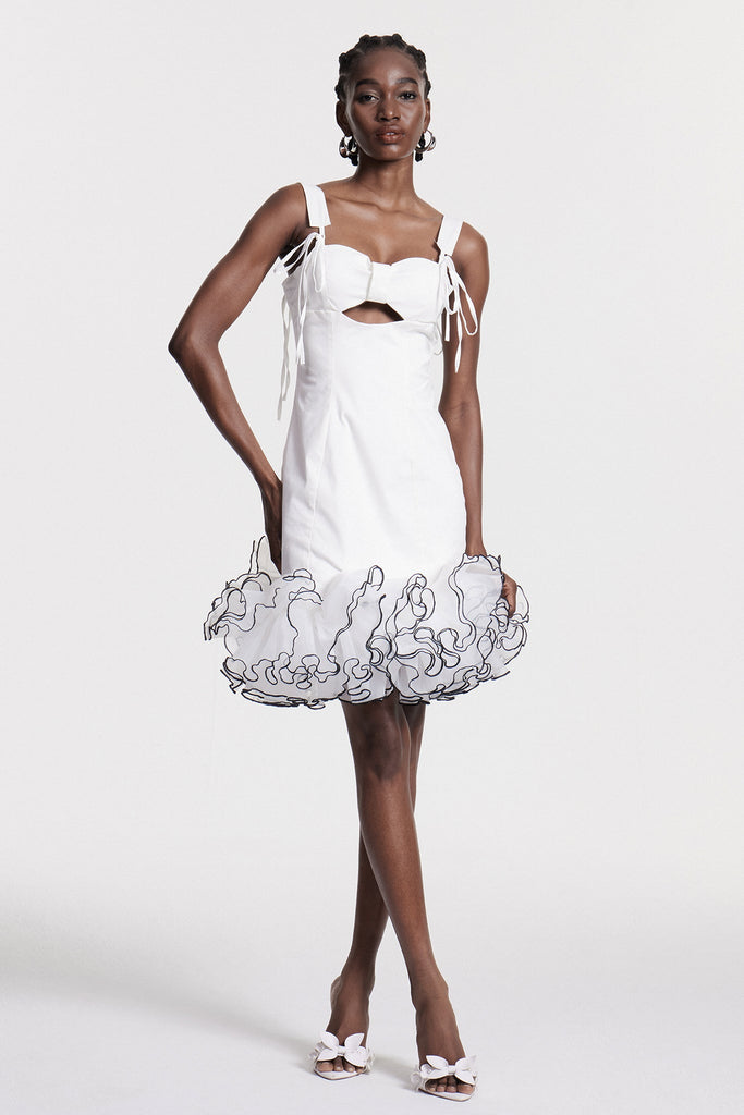 Shop  beautiful dress - Perfect for special occasions | Chipo Ruffle Sleeveless Mini Dress