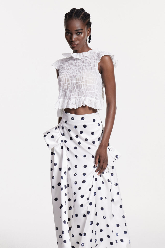 Shop  beautiful dress - Perfect for special occasions | Chiranjivi Ruch Cutout Top