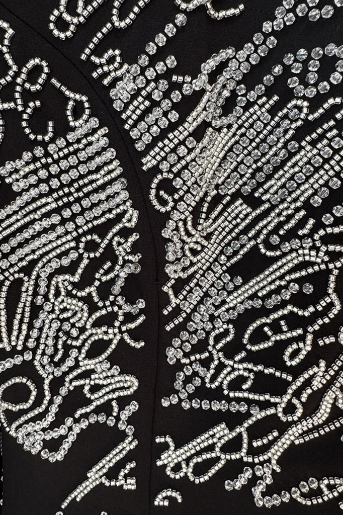 Stylish beautiful dress | Choca Letter Embroidery Mini Dress - Ideal for special occasions