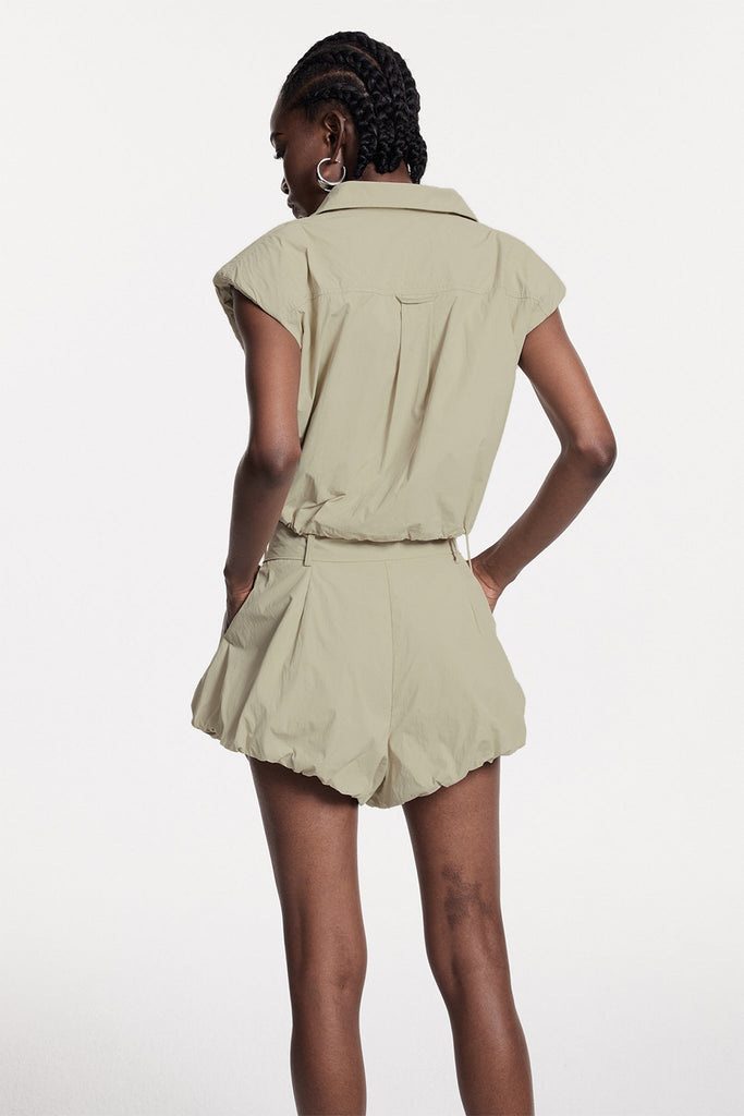 Stylish beautiful dress | Chodesh Drawstring Sleeveless Top - Ideal for special occasions