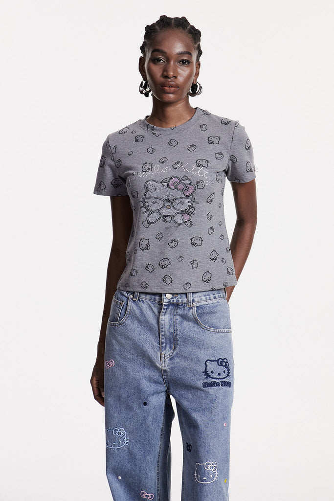 Stylish beautiful dress | Cholpon Print T Shirt - Ideal for special occasions