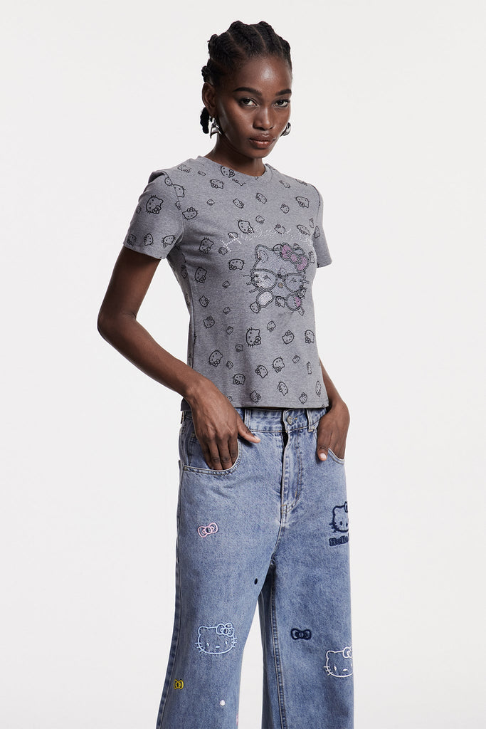 Cholpon Print T Shirt - Stylish beautiful dress for special occasions | Buy Online